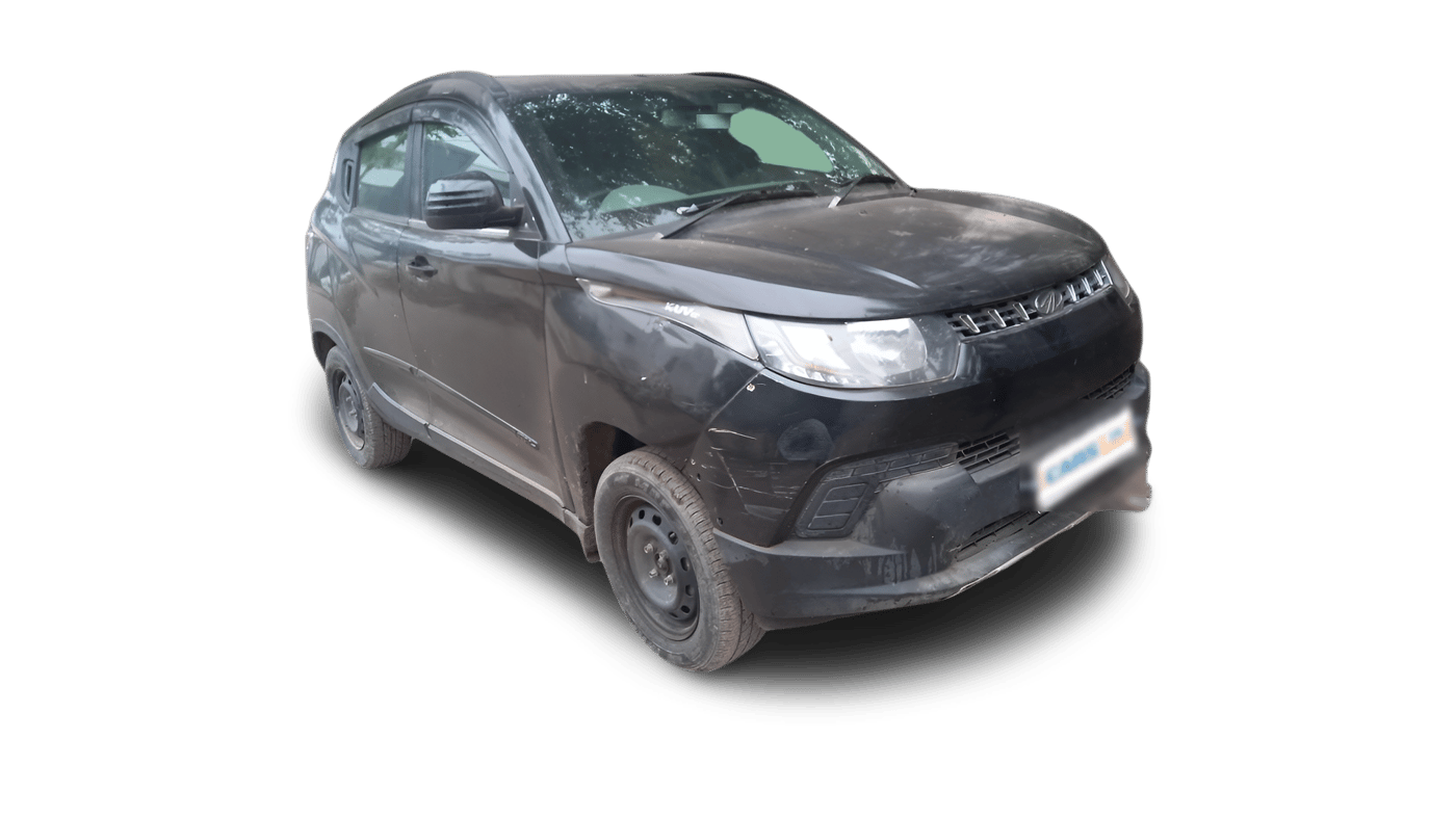 2016 Mahindra Kuv100 K6 5 STR, Petrol, Manual, 43,367 km, main image
